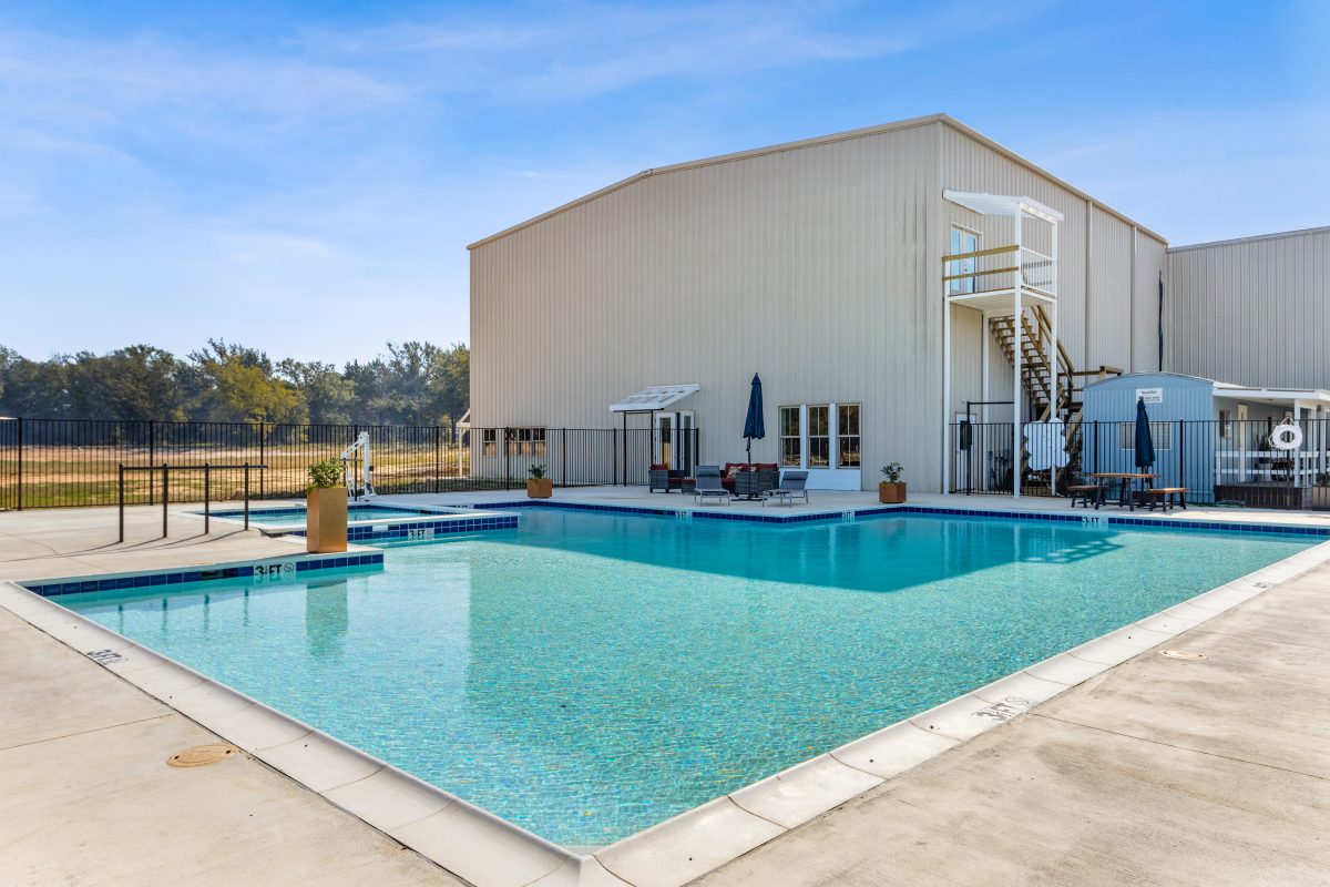 Blue Sky at Cedar Creek Lake RV Camping Seven Points, TX