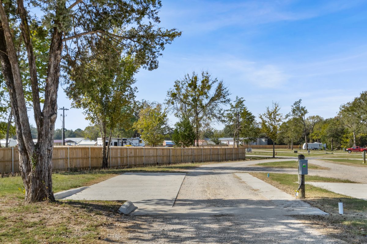 Blue Sky at Cedar Creek Lake RV Camping Seven Points, TX