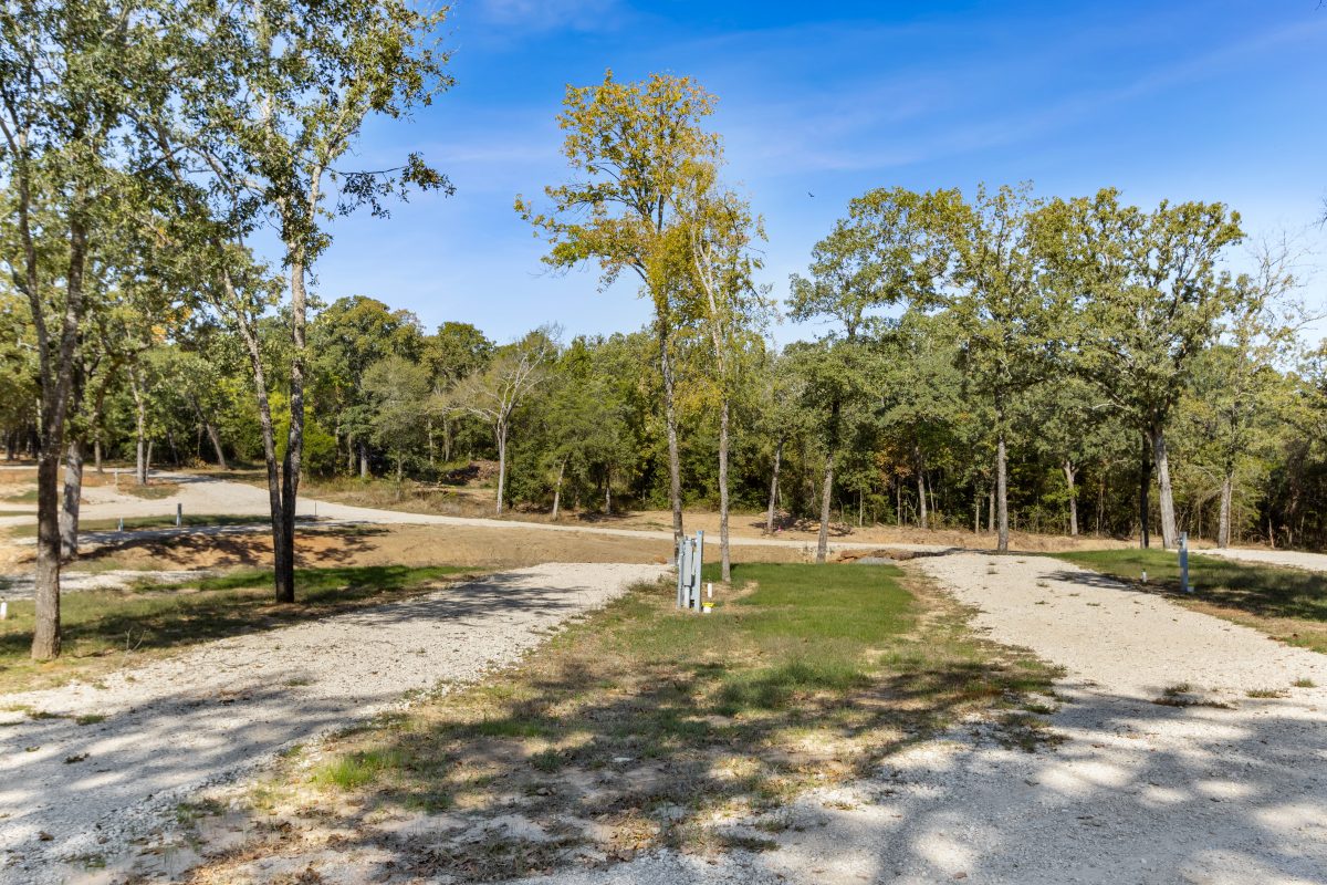 Blue Sky at Cedar Creek Lake RV Camping Seven Points, TX