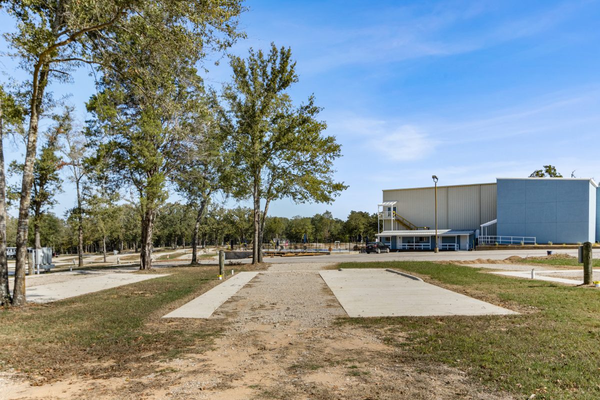 Blue Sky at Cedar Creek Lake RV Camping Seven Points, TX