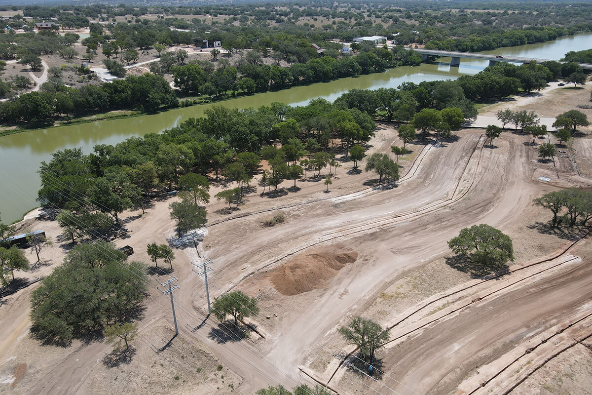 Blue Sky Pedernales River RV Resort RV Park Johnson City TX